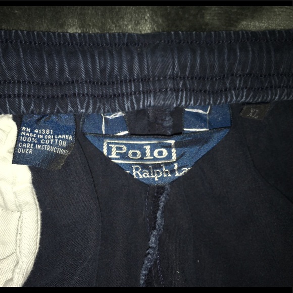 Vintage Polo by Ralph Lauren Khaki Shorts Size XL - Picture 3 of 4